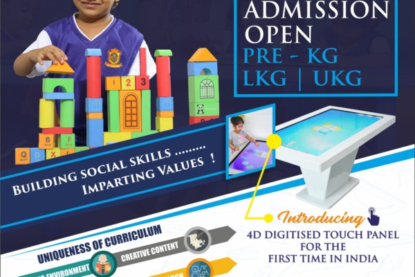 Admission Open for 2020-21